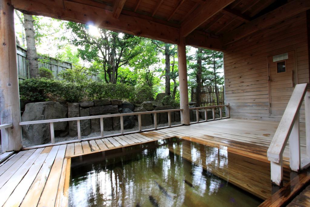 Отель Yanagi No Yu Аомори Экстерьер фото