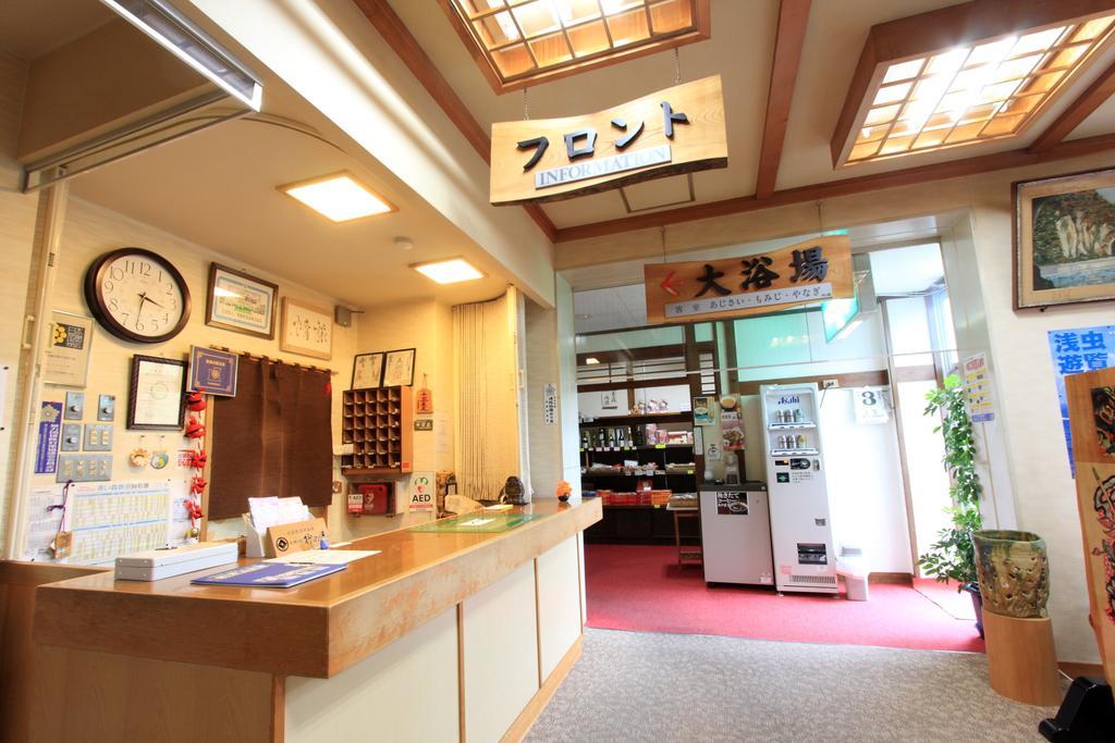 Отель Yanagi No Yu Аомори Экстерьер фото