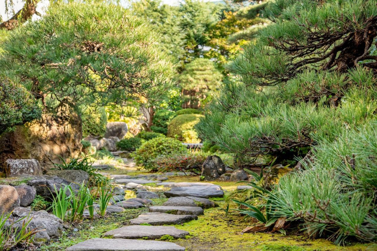 Отель Yanagi No Yu Аомори Экстерьер фото